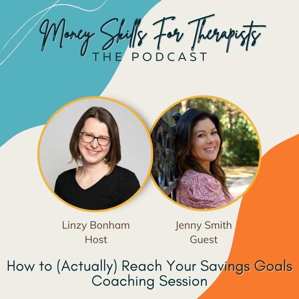 Episode Cover How to Actually Reach Your Savings Goals Coaching Session