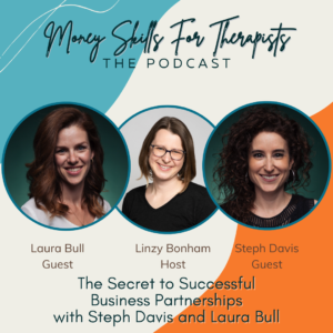 The Secret to Successful Business Partnerships with Steph Davis and Laura Bull Episode Cover Art