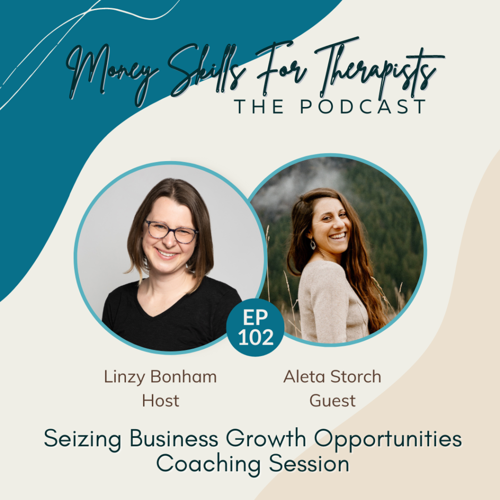 Seizing Business Growth Opportunities Coaching Session Ep 102 Episode Cover Art