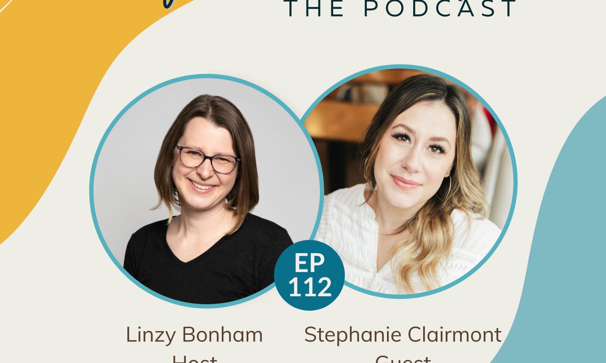 From One-on-One to Online Programs with Stephanie Clairmont Episode Cover Image