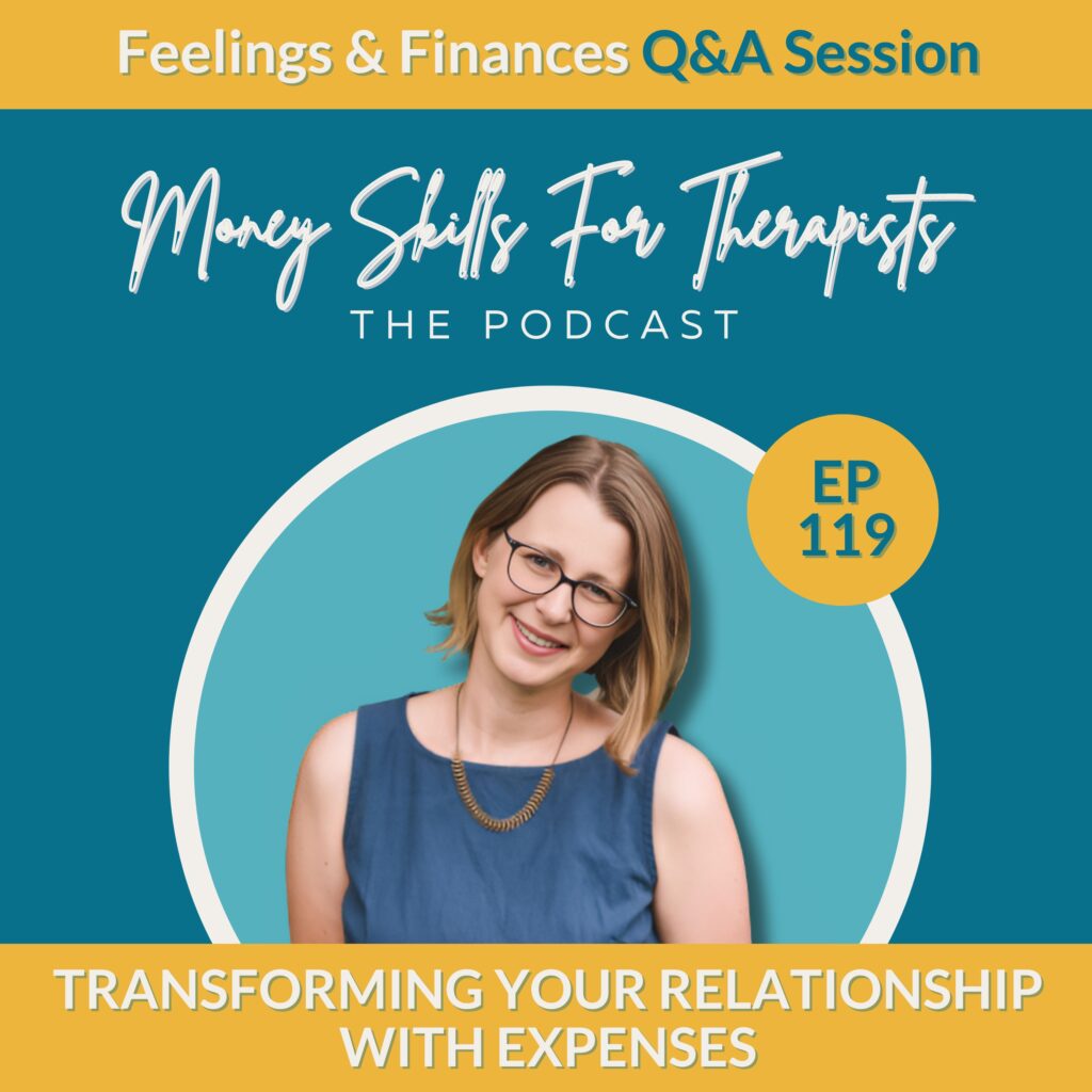 Transforming Your Relationship with Expenses Episode Cover Image