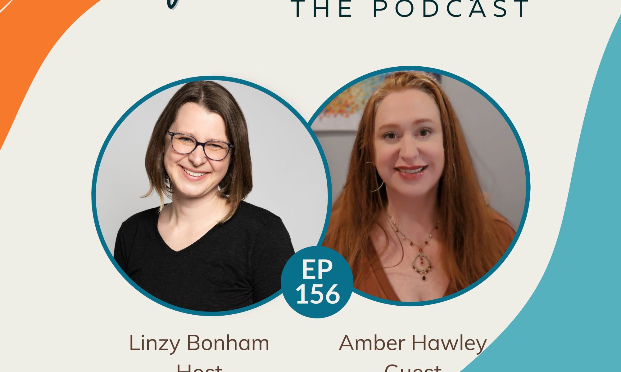 156: Managing Money as a Neurodivergent Business Owner with Amber Hawley Episode Cover Image